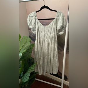 Wild Fable Dress with Puffy Sleeves